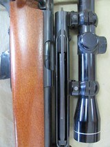 PNEU-DART MODEL 171 NO. 703AB 50 CALIBER BOLT ACTION RIFLE BASED ON A MARLIN MODEL 25 22LR CALIBER RIFLE - 6 of 25