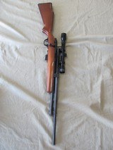 PNEU-DART MODEL 171 NO. 703AB 50 CALIBER BOLT ACTION RIFLE BASED ON A MARLIN MODEL 25 22LR CALIBER RIFLE - 1 of 25