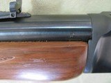 VERY NICE MARLIN MODEL 308MX IN 308 MARLIN EXPRESS CALIBER REPEATER RIFLE - 12 of 24