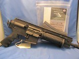 ROCK RIVER ARMS LAR-PDS 5.56mm PISTON DRIVEN RIBBED FOREND SEMI AUTO PISTOL - 1 of 8