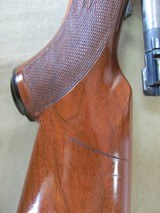 1986 MANNLICHER STOCKED RUGER M77 RSI 243win CALIBER BOLT ACTION REPEATER WITH SLING & SCOPE - 10 of 18