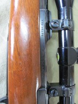 1986 MANNLICHER STOCKED RUGER M77 RSI 243win CALIBER BOLT ACTION REPEATER WITH SLING & SCOPE - 11 of 18