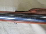 1986 MANNLICHER STOCKED RUGER M77 RSI 243win CALIBER BOLT ACTION REPEATER WITH SLING & SCOPE - 17 of 18