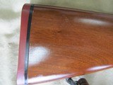 1986 MANNLICHER STOCKED RUGER M77 RSI 243win CALIBER BOLT ACTION REPEATER WITH SLING & SCOPE - 7 of 18