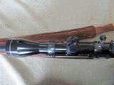 1986 MANNLICHER STOCKED RUGER M77 RSI 243win CALIBER BOLT ACTION REPEATER WITH SLING & SCOPE - 16 of 18