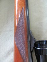1986 MANNLICHER STOCKED RUGER M77 RSI 243win CALIBER BOLT ACTION REPEATER WITH SLING & SCOPE - 12 of 18