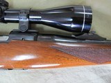 1986 MANNLICHER STOCKED RUGER M77 RSI 243win CALIBER BOLT ACTION REPEATER WITH SLING & SCOPE - 4 of 18