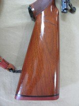 1986 MANNLICHER STOCKED RUGER M77 RSI 243win CALIBER BOLT ACTION REPEATER WITH SLING & SCOPE - 9 of 18