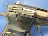 THIS A CZ CZ82 9X18mm DOUBLE ACTION SEMI AUTO PISTOL - 3 of 21