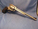 1983 UNITED SPORTING ARMS INC 357-MAXIMUM CALIBER SEVILLE STAINLESS SINGLE ACTION REVOLVER NUMBER 178 - 1 of 19