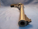 1983 UNITED SPORTING ARMS INC 357-MAXIMUM CALIBER SEVILLE STAINLESS SINGLE ACTION REVOLVER NUMBER 178 - 12 of 19