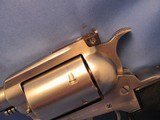 1983 UNITED SPORTING ARMS INC 357-MAXIMUM CALIBER SEVILLE STAINLESS SINGLE ACTION REVOLVER NUMBER 178 - 9 of 19