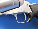 1983 UNITED SPORTING ARMS INC 357-MAXIMUM CALIBER SEVILLE STAINLESS SINGLE ACTION REVOLVER NUMBER 178 - 8 of 19