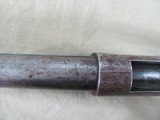 ANTIQUE WINCHESTER MODEL 1893 12GA PUMP SHOTGUN MADE IN 1895 - 20 of 25