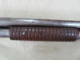 ANTIQUE WINCHESTER MODEL 1893 12GA PUMP SHOTGUN MADE IN 1895 - 4 of 25