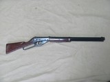 OLD DAISY WESTERN CARBINE MODEL 111 LEVER ACTION BB GUN - 1 of 19