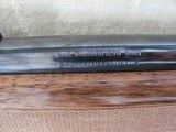 BELGIUM BROWNING GRADE II SAFARI BAR 270win CALIBER SEMI AUTO RIFLE BB1 - 4 of 21