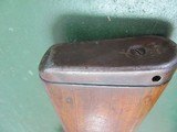 1939 NAZI STAMPED 8X57 or 8mm CALIBER MODEL 98 MAUSER BOLT ACTION RIFLE - 8 of 22