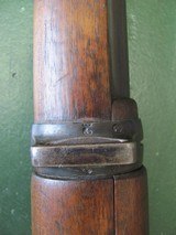 1939 NAZI STAMPED 8X57 or 8mm CALIBER MODEL 98 MAUSER BOLT ACTION RIFLE - 13 of 22