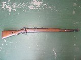 1939 NAZI STAMPED 8X57 or 8mm CALIBER MODEL 98 MAUSER BOLT ACTION RIFLE - 1 of 22