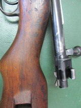 1939 NAZI STAMPED 8X57 or 8mm CALIBER MODEL 98 MAUSER BOLT ACTION RIFLE - 9 of 22