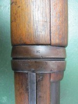 1939 NAZI STAMPED 8X57 or 8mm CALIBER MODEL 98 MAUSER BOLT ACTION RIFLE - 3 of 22