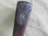 1864 SPRINGFIELD 58CAL SMOOTH BORE 3 BAND ANTIQUE RIFLE - 20 of 25