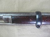 1864 SPRINGFIELD 58CAL SMOOTH BORE 3 BAND ANTIQUE RIFLE - 18 of 25