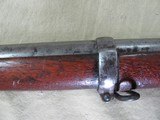 1864 SPRINGFIELD 58CAL SMOOTH BORE 3 BAND ANTIQUE RIFLE - 17 of 25