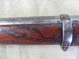 1864 SPRINGFIELD 58CAL SMOOTH BORE 3 BAND ANTIQUE RIFLE - 16 of 25