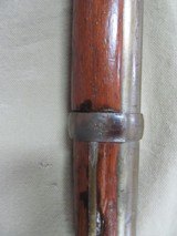 RARE FIND, US NAVY 1870 BY SPRINGFIELD WITH 1863 PARTS, TRAP DOOR 50/70 ANTIQUE RIFLE - 4 of 25