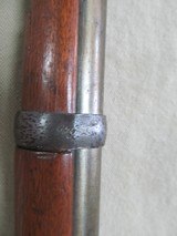 RARE FIND, US NAVY 1870 BY SPRINGFIELD WITH 1863 PARTS, TRAP DOOR 50/70 ANTIQUE RIFLE - 22 of 25