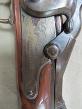 RARE FIND, US NAVY 1870 BY SPRINGFIELD WITH 1863 PARTS, TRAP DOOR 50/70 ANTIQUE RIFLE - 10 of 25