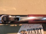 NEW IN BOX ONE-OF-ONE 2014 HENRY REPEATING ARMS LIMITED HERITAGE EDITION 22LR LEVER ACTION CARBINE - 12 of 14
