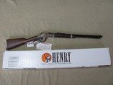 NEW IN BOX ONE-OF-ONE 2014 HENRY REPEATING ARMS LIMITED HERITAGE EDITION 22LR LEVER ACTION CARBINE - 1 of 14