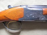 BELGIUM BROWNING SUPERPOSED 20 GAUGE OVER UNDER SHOTGUNSER# 323XX V4 - 6 of 22