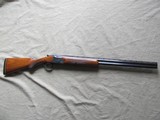 BELGIUM BROWNING SUPERPOSED 20 GAUGE OVER UNDER SHOTGUNSER# 323XX V4 - 1 of 22