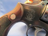 1948 SMITH&WESSON DOUBLE ACTION 22LR PRE-17 K22 WITH REPURPOSED 1943 GI HOLSTER S&W - 6 of 25
