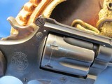 1948 SMITH&WESSON DOUBLE ACTION 22LR PRE-17 K22 WITH REPURPOSED 1943 GI HOLSTER S&W - 5 of 25