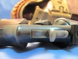 1948 SMITH&WESSON DOUBLE ACTION 22LR PRE-17 K22 WITH REPURPOSED 1943 GI HOLSTER S&W - 21 of 25