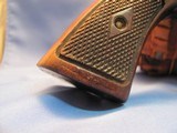 1948 SMITH&WESSON DOUBLE ACTION 22LR PRE-17 K22 WITH REPURPOSED 1943 GI HOLSTER S&W - 7 of 25