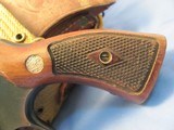 1948 SMITH&WESSON DOUBLE ACTION 22LR PRE-17 K22 WITH REPURPOSED 1943 GI HOLSTER S&W - 8 of 25