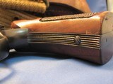 1948 SMITH&WESSON DOUBLE ACTION 22LR PRE-17 K22 WITH REPURPOSED 1943 GI HOLSTER S&W - 15 of 25