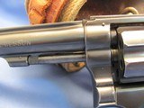 1948 SMITH&WESSON DOUBLE ACTION 22LR PRE-17 K22 WITH REPURPOSED 1943 GI HOLSTER S&W - 11 of 25