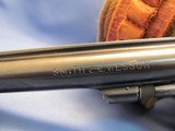1948 SMITH&WESSON DOUBLE ACTION 22LR PRE-17 K22 WITH REPURPOSED 1943 GI HOLSTER S&W - 12 of 25