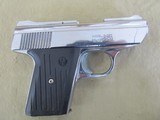 DAVIS INDUSTRIES 380acp MODEL P-380 SEMI AUTO PISTOL WITH CRACKED SLIDE MB390 - 2 of 4