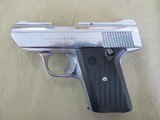 DAVIS INDUSTRIES 380acp MODEL P-380 SEMI AUTO PISTOL WITH CRACKED SLIDE MB390 - 1 of 4