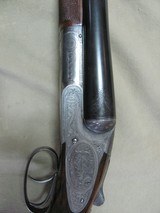 CODY FIREARMS MUSEUM LETTERED, FINISHED ON NOV, 15TH 1897L.C. SMITH “MADE TO ORDER” BY HUNTER ARMS CO GRADE 5E 12ga SXS SHOTGUN - 5 of 25