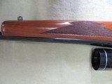 1977 RUGER M77 PRE-WARNING 22-250 CALIBER BOLT ACTION REPEATER WITH ERA CORRECT SCOPE - 3 of 16