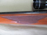 1977 RUGER M77 PRE-WARNING 22-250 CALIBER BOLT ACTION REPEATER WITH ERA CORRECT SCOPE - 11 of 16